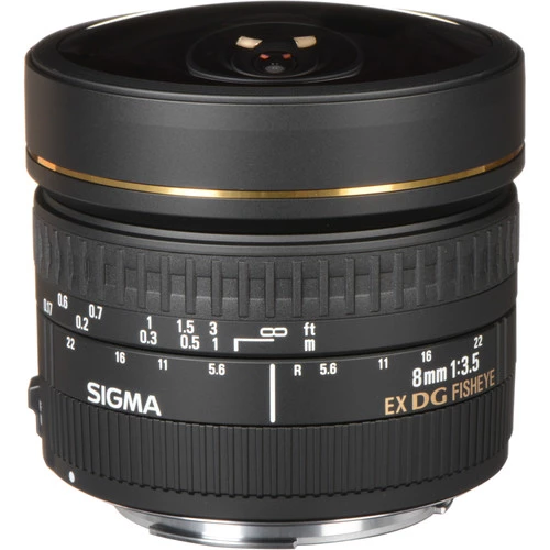 Jual Sigma 8mm f3.5 EX DG Circular Fisheye Lens for Nikon F